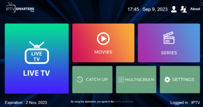 samsung smart iptv app